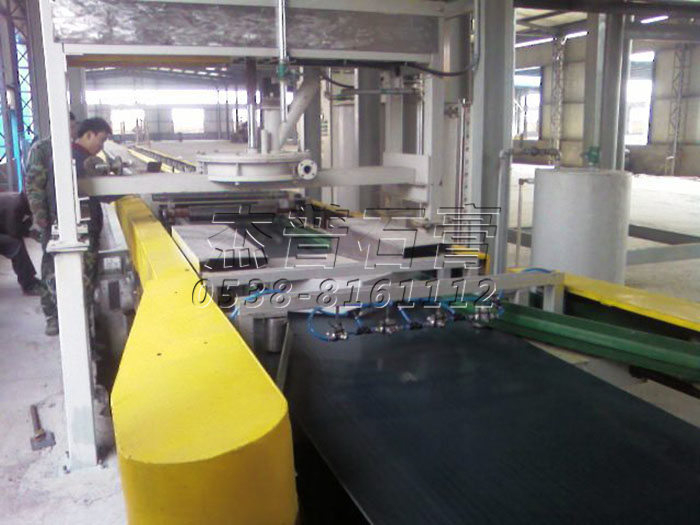 石膏裝配式墻板生產線
